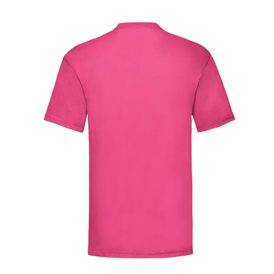 Fruit of the Loom - "Valueweight" T-Shirt für Herren/Damen Unisex (Fuchsie) - Image 2