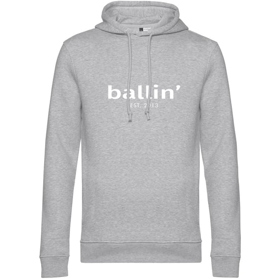 Basic Hoodie von Ballin Est. 2013 in der farbe Grau und in größe S. - Image 1
