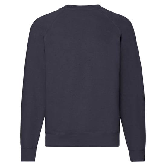 Fruit of the Loom - "Classic" Sweatshirt für Herren/Damen Unisex Raglanärmel (Marineblau) - Image 2