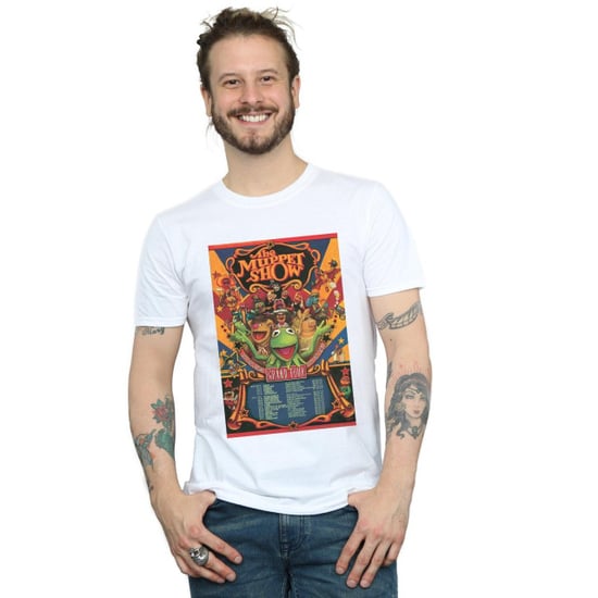 Disney - "The Muppets The Muppet Show" T-Shirt für Herren (Weiß) - Image 3