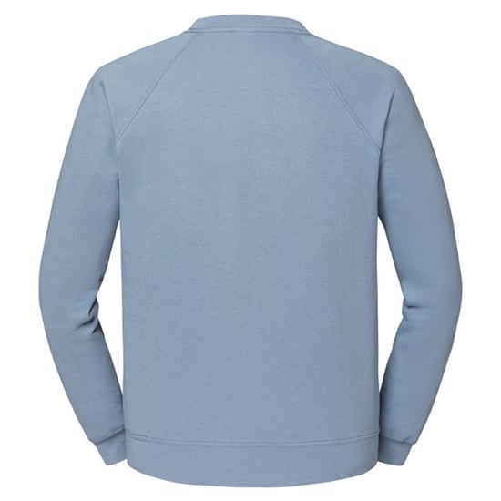 Fruit of the Loom - "Classic" Sweatshirt für Herren/Damen Unisex Raglanärmel (Graublau) - Image 2