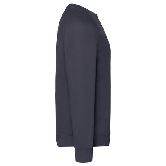Fruit of the Loom - "Classic" Sweatshirt für Herren/Damen Unisex Raglanärmel (Marineblau) - Image 3