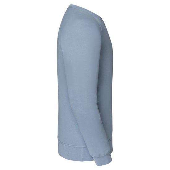 Fruit of the Loom - "Classic" Sweatshirt für Herren/Damen Unisex Raglanärmel (Graublau) - Image 3