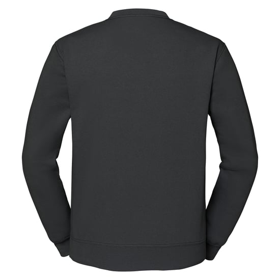 Fruit of the Loom - "Classic" Sweatshirt für Herren/Damen Unisex angesetzte Ärmel (Hellgrau unifarben) - Image 2