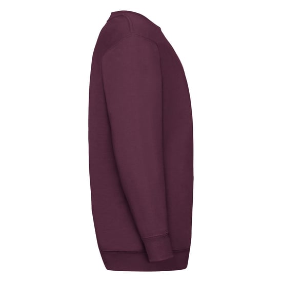 Fruit of the Loom - "Premium" Sweatshirt für Kinder angesetzte Ärmel (Burgunderrot) - Image 3