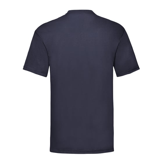 Fruit of the Loom - "Valueweight" T-Shirt für Herren/Damen Unisex (Marineblau) - Image 2