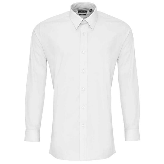 Premier - Hemd für Herren Langärmlig (Weiß) - Image 1