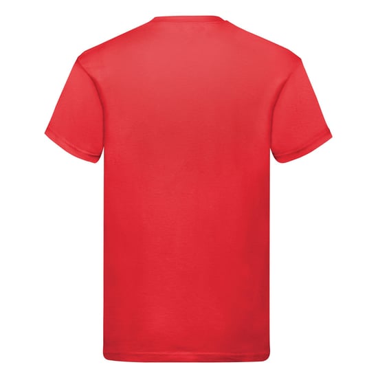 Fruit of the Loom - "Original" T-Shirt für Herren/Damen Unisex (Rot) - Image 2