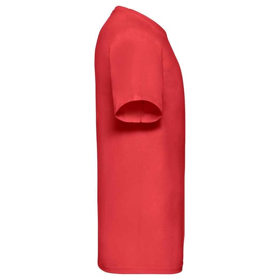Fruit of the Loom - "Valueweight" T-Shirt V-Ausschnitt für Herren/Damen Unisex (Rot) - Image 3