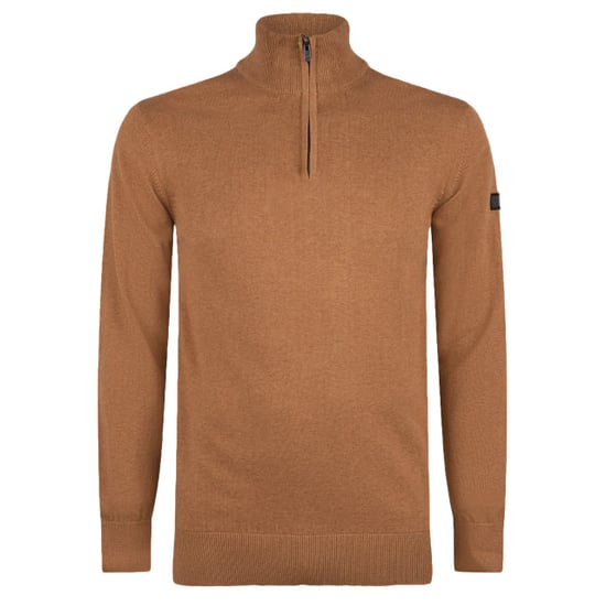 Herren-Pullover der Marke Presly & Sun. Der Pullover von Presly & Sun ist aus Bio-Baumwolle hergestellt und hat eine normale Passform. Die weiche Baumwolle sorgt für hohen Tragekomfort. Marke: Presly & SunModellname: Lewis Zip Knitted Pullover Kategorie: - Image 1