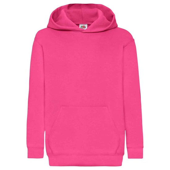 Fruit of the Loom - "Classic" Kapuzenpullover für Kinder (Fuchsie) - Image 1
