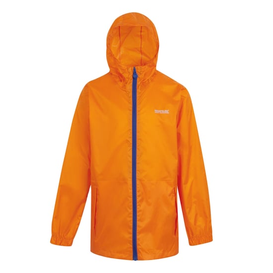 Regatta Great Outdoors Kinder Pack It Jacke III, wasserfest (Persimmon) - Image 1