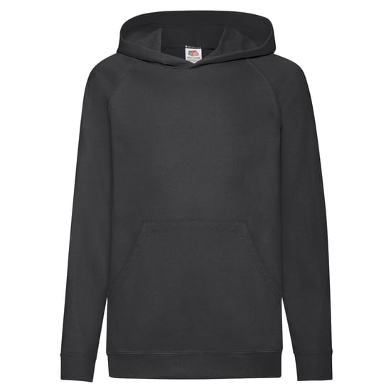 Fruit of the Loom - Kapuzenpullover für Kinder (Schwarz) - Image 1
