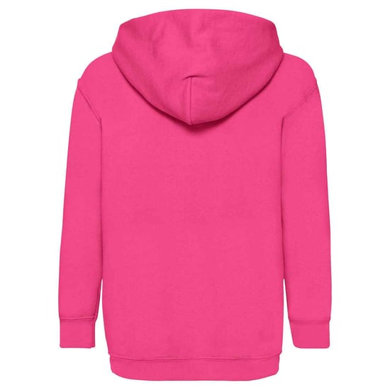 Fruit of the Loom - "Classic" Kapuzenpullover für Kinder (Fuchsie) - Image 2