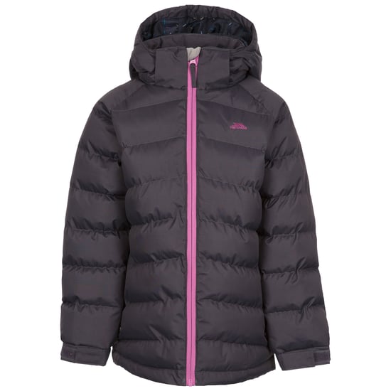 Trespass Childrens Mädchen Amira Casual Jacke (dunkelgrau) - Image 1