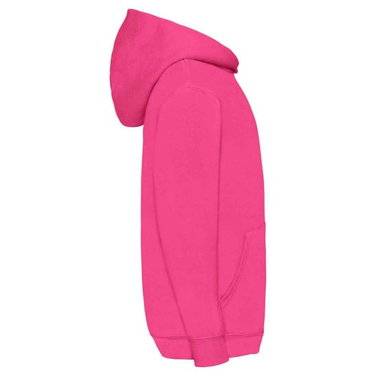 Fruit of the Loom - "Classic" Kapuzenpullover für Kinder (Fuchsie) - Image 3