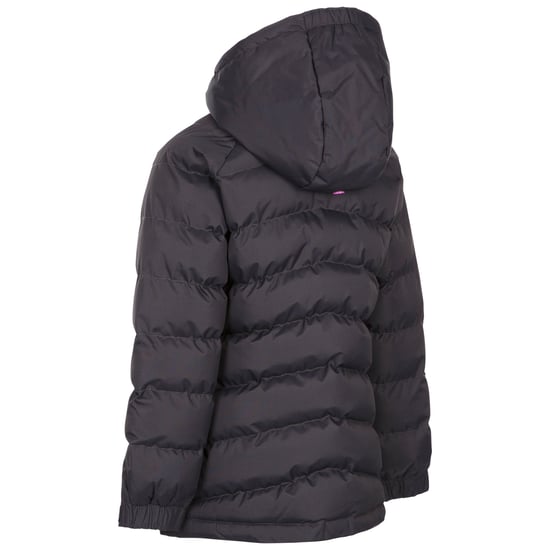 Trespass Childrens Mädchen Amira Casual Jacke (dunkelgrau) - Image 2