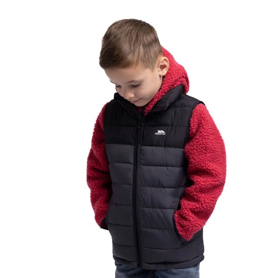 Trespass - "Oskar" Weste für Kinder (Schwarz) - Image 3
