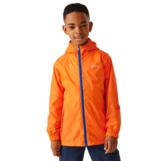 Regatta Great Outdoors Kinder Pack It Jacke III, wasserfest (Persimmon) - Image 4