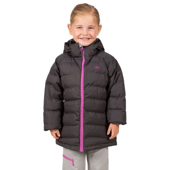 Trespass Childrens Mädchen Amira Casual Jacke (dunkelgrau) - Image 3
