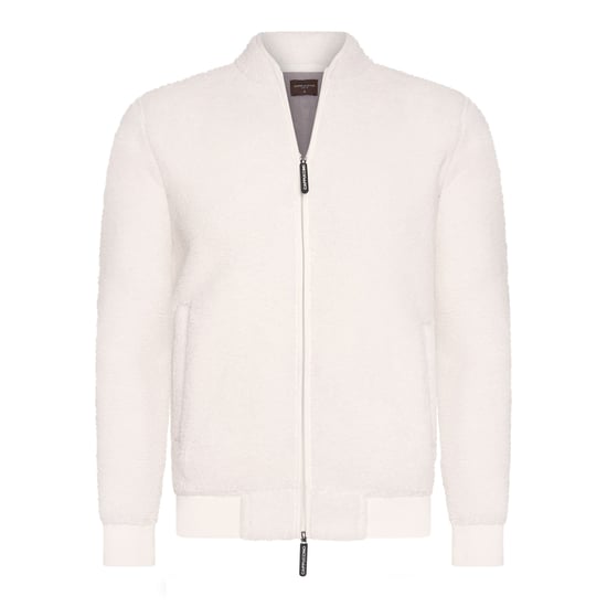 Cappuccino Italia Weste für Herren. Die Weste ist aus hochwertigem Polyester gefertigt und hat eine normale Passform. Marke: Cappuccino ItaliaModellname: Sherpa FleeceKategorie: HerrenwesteMaterialien: PolyesterFarbe: weiß - Image 2