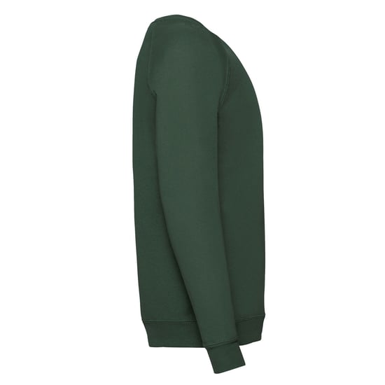 Fruit of the Loom - "Classic" Sweatshirt für Kinder Raglanärmel (Flaschengrün) - Image 3