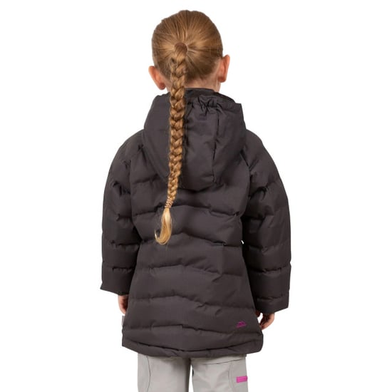 Trespass Childrens Mädchen Amira Casual Jacke (dunkelgrau) - Image 4