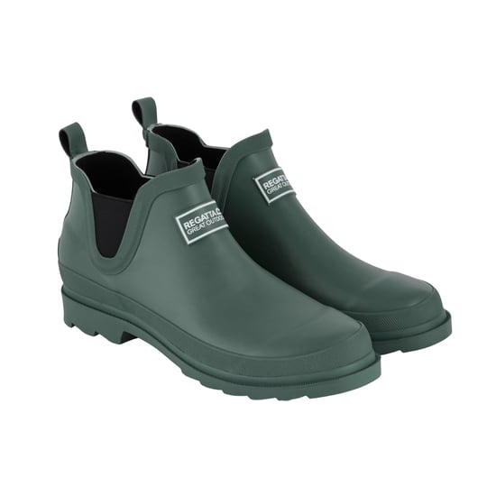 Regatta - Damen Gummistiefel "Harper", Unifarben (Dunkelwaldgrün) - Image 3
