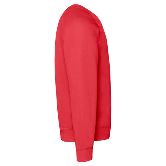 Fruit of the Loom - "Classic" Sweatshirt für Herren/Damen Unisex Raglanärmel (Rot) - Image 3