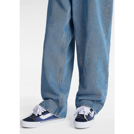 ZAP.FASHION MANN Knu Skool NAVY - Image 4