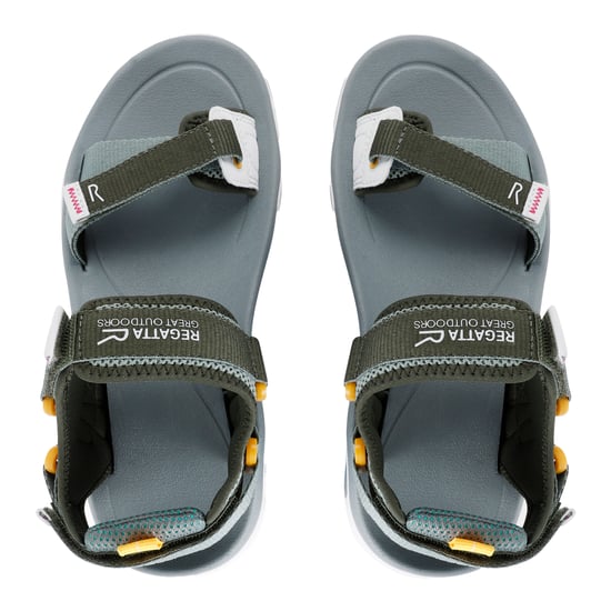 Regatta - Damen Sandalen "Blaze" (Gletschergrün) - Image 4