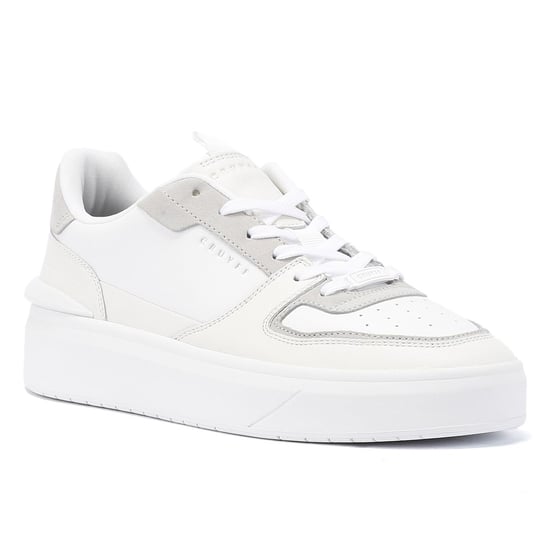 Cruyff Surefire Tennis Weiße Ledersneaker Für Herren - Image 2