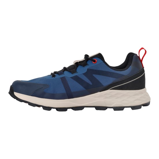 Regatta - Herren Sneaker "Leighton" (Dunkles Jeansblau/Mohnrot) - Image 3
