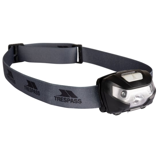 Trespass Bazan wiederaufladbare Stirnlampe (Schwarz) - Image 1
