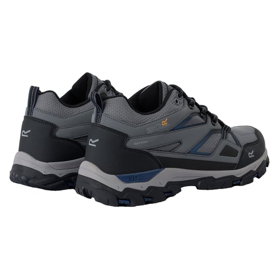 Regatta - Herren Wanderstiefel "Holcombe 3" (Granitgrau/Dunkel-Jeansblau) - Image 2