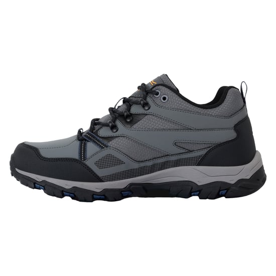 Regatta - Herren Wanderstiefel "Holcombe 3" (Granitgrau/Dunkel-Jeansblau) - Image 3