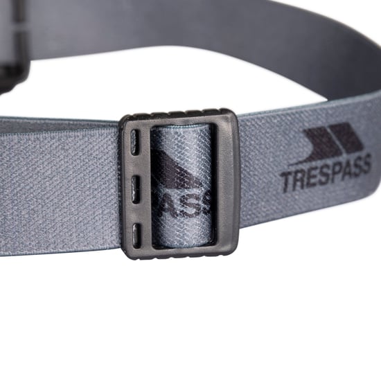 Trespass Bazan wiederaufladbare Stirnlampe (Schwarz) - Image 4