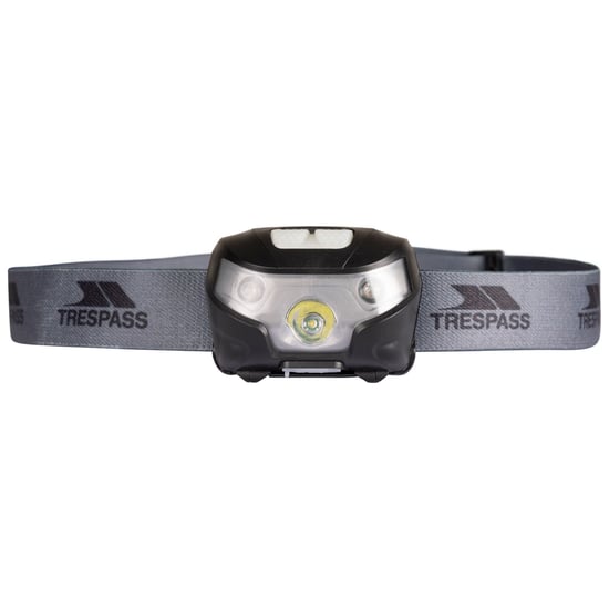 Trespass Bazan wiederaufladbare Stirnlampe (Schwarz) - Image 5