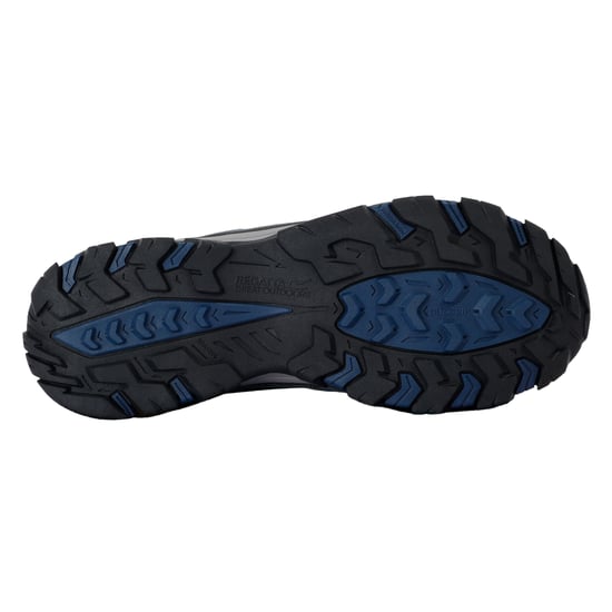 Regatta - Herren Wanderstiefel "Holcombe 3" (Granitgrau/Dunkel-Jeansblau) - Image 6