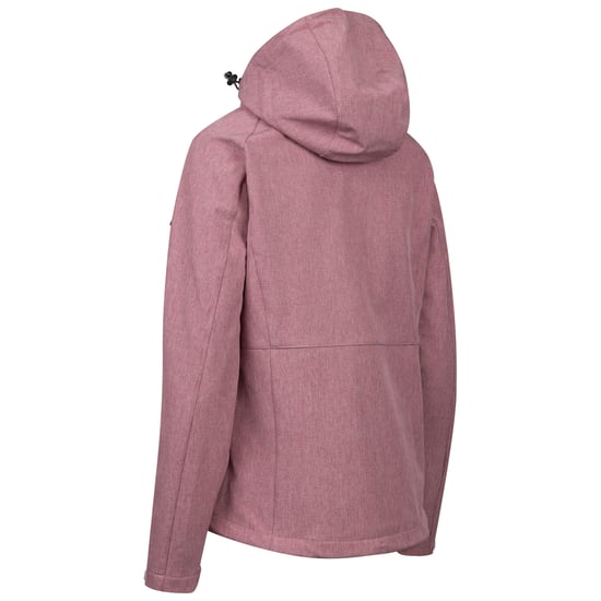 Trespass - "Fryatt" Softshelljacke für Damen (Helle Maulbeere meliert) - Image 2