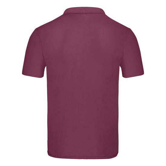 Fruit of the Loom - "Original" Poloshirt für Herren/Damen Unisex (Burgunderrot) - Image 2
