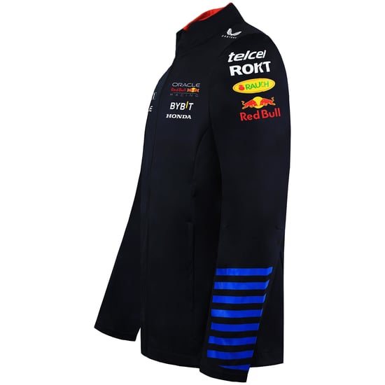 Red Bull Racing F1 Team 2024 Unisex-Softshelljacke in Marineblau - Image 2