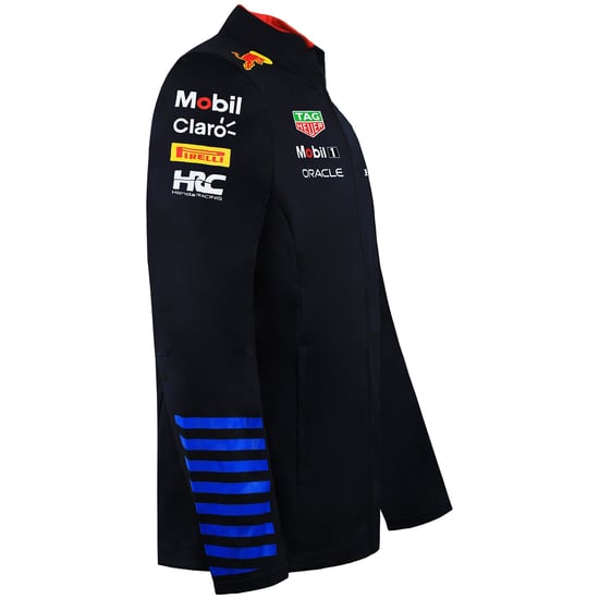 Red Bull Racing F1 Team 2024 Unisex-Softshelljacke in Marineblau - Image 3