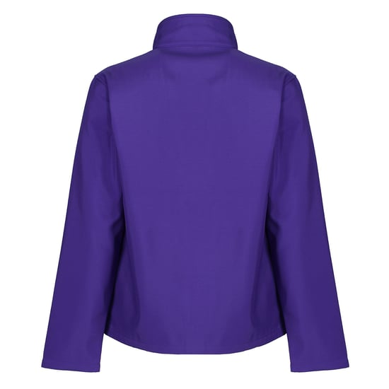 Regatta Herren Ablaze druckbare Softshell-Jacke (lila/schwarz) - Image 2