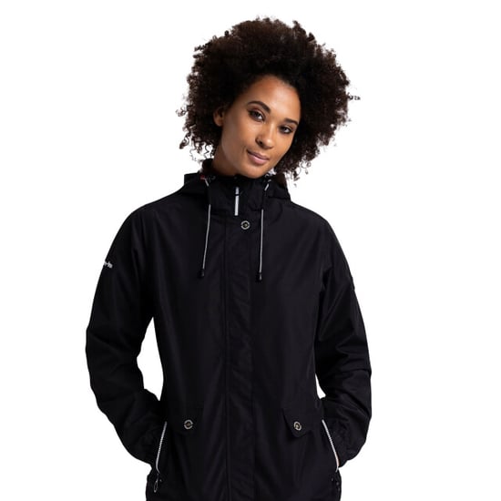 Trespass - Flourish Jacke, wasserfest für Damen (Schwarz) - Image 4