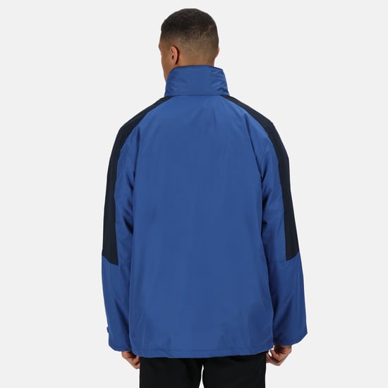 Regatta Herren Defender III 3-in-1 wasserdichte winddichte Jacke / Performance Jacke (Royal Blue/Navy) - Image 2