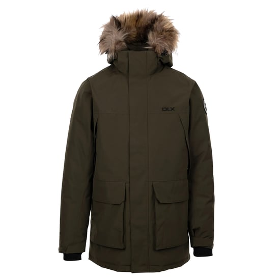 Trespass - "Mullan" Jacke für Herren (Dunkelrot) - Image 1