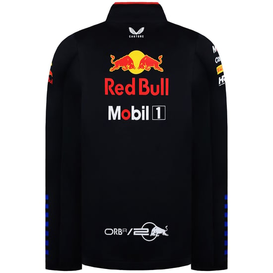 Red Bull Racing F1 Team 2024 Unisex-Softshelljacke in Marineblau - Image 4