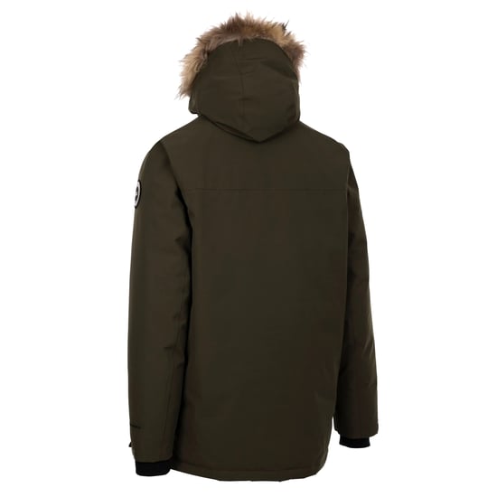 Trespass - "Mullan" Jacke für Herren (Dunkelrot) - Image 2