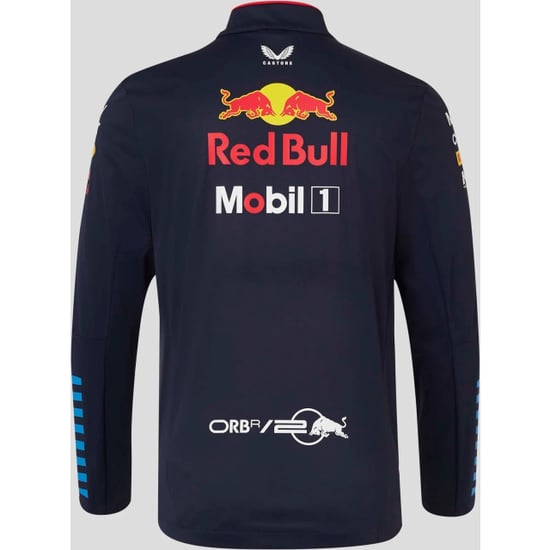 Red Bull Racing F1 Team 2024 Unisex-Softshelljacke in Marineblau - Image 5